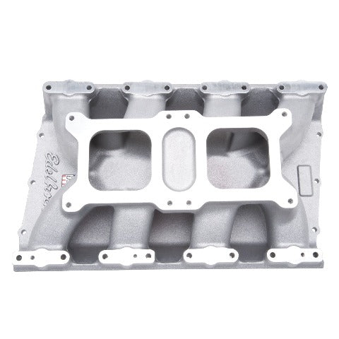Edelbrock 7524 MANIFOLD CHRYSLER GEN II 426-572 HEMI DUAL QUAD CARBURATED