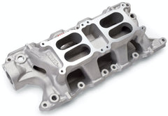 Edelbrock 7535 PERF RPM AIR GAP DUAL QUAD INTAKE MANIFOLD FOR 289/302 FORD