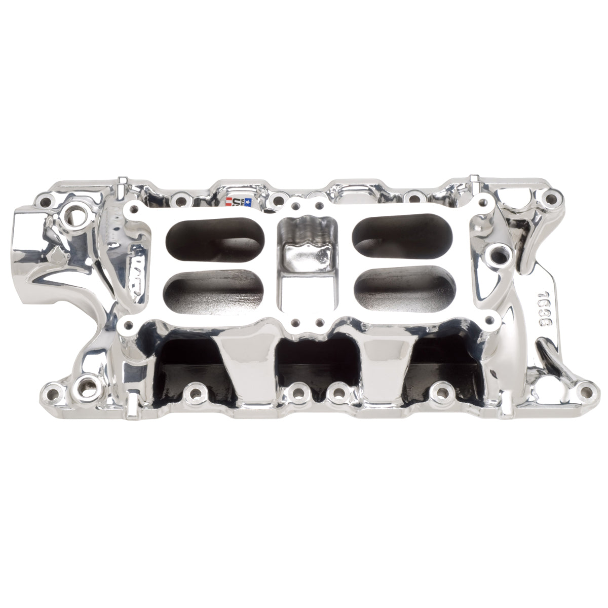 Edelbrock RPM Air-Gap Dual-Quad Small Block Ford Endurashine Intake Manifold PN. 75354