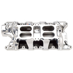 Edelbrock RPM Air-Gap Dual-Quad Small Block Ford Endurashine Intake Manifold PN. 75354