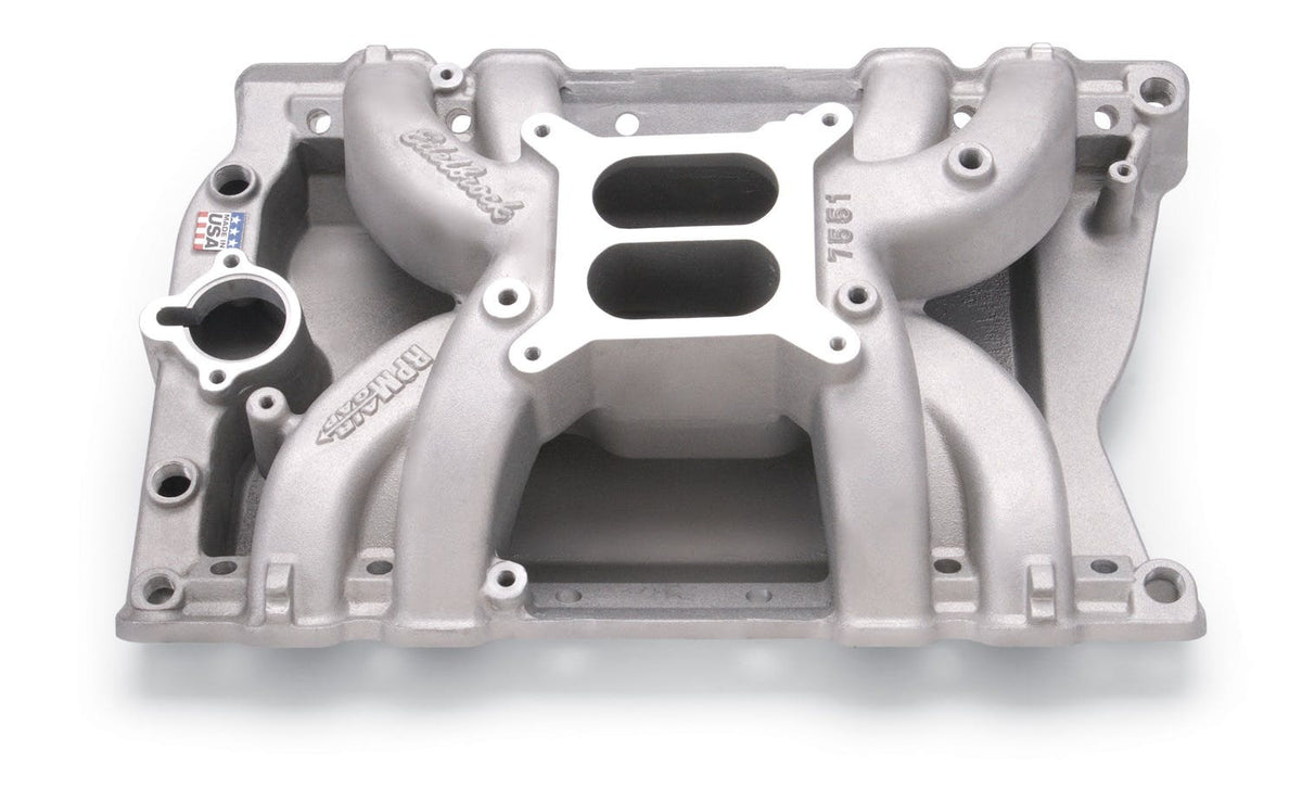 Edelbrock 7551 MANIFOLD RPM AIR GAP OLDS 455