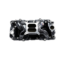 Edelbrock RPM Air-Gap Intake Manifold for Big Block Chevy Oval Port w/Chrome Plasma finish PN. 7561-BP