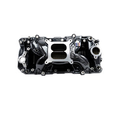 Edelbrock RPM Air-Gap Intake Manifold for Big Block Chevy Oval Port w/Chrome Plasma finish PN. 7561-BP