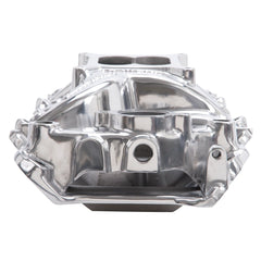 Edelbrock 75621 POLISHED (NR) PERFORMER RPM AIR-GAP B/B CHEVY RECT.