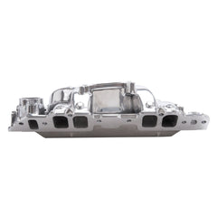 Edelbrock 75621 POLISHED (NR) PERFORMER RPM AIR-GAP B/B CHEVY RECT.