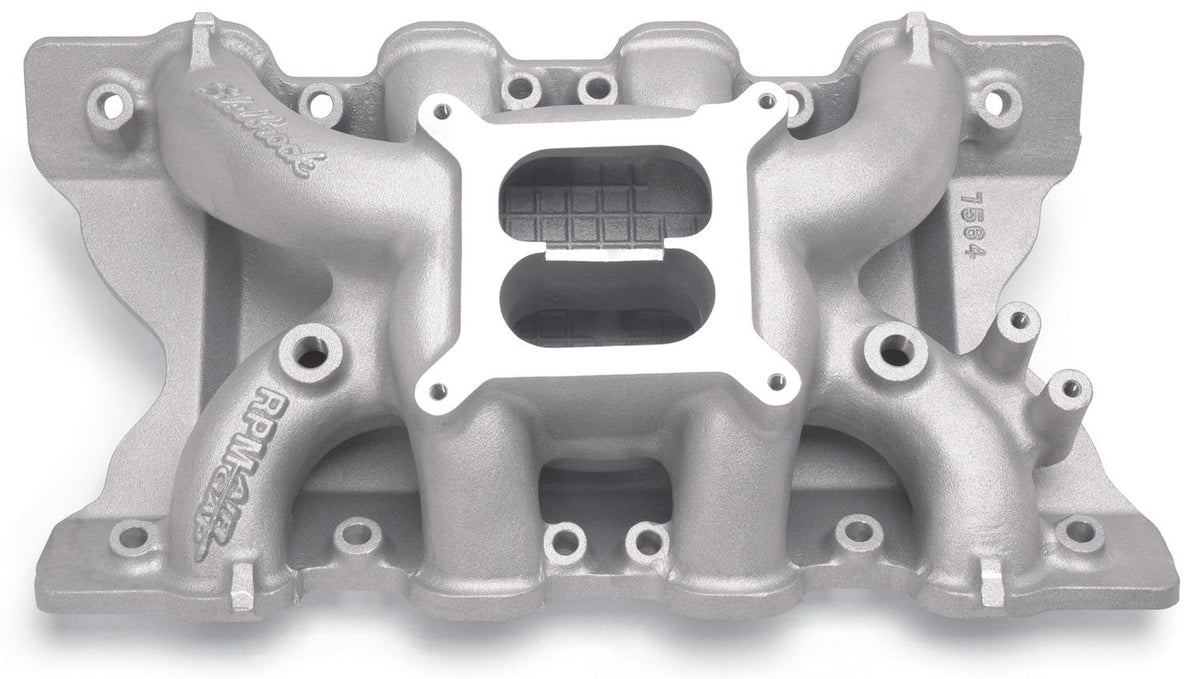 Edelbrock 7564 MANIFOLD, 351C FORD 2V RPM AIR-GAP INTAKE
