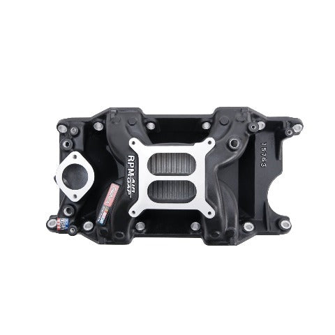 Edelbrock 75763 INTAKE MANIFOLD PERF RPM AIR GAP SB CHRYSLER (340-360) NASCAR EDITION