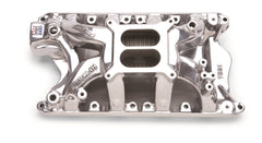 Edelbrock 75811 POLISHED (NR) 7581 -FORD 351W AIR GAP MANIFOLD