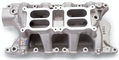 Edelbrock 7585 INTAKE MANIFOLD PERF RPM DUAL QUAD AIR GAP FORD 351W