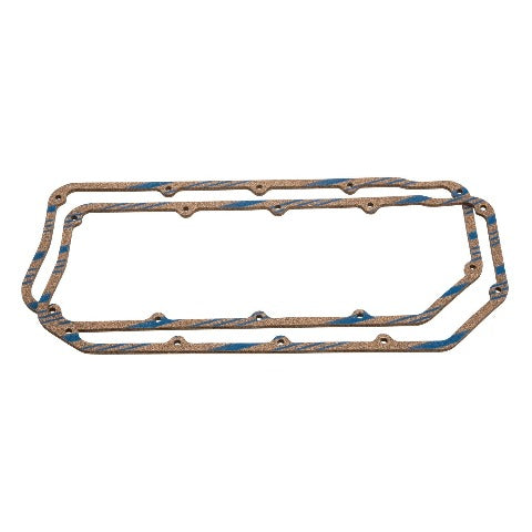 Edelbrock 7589 GASKETS VC CHRYSLER 426-572 HEMI GEN II BLUE STRIPE CORK/RUBBER SET