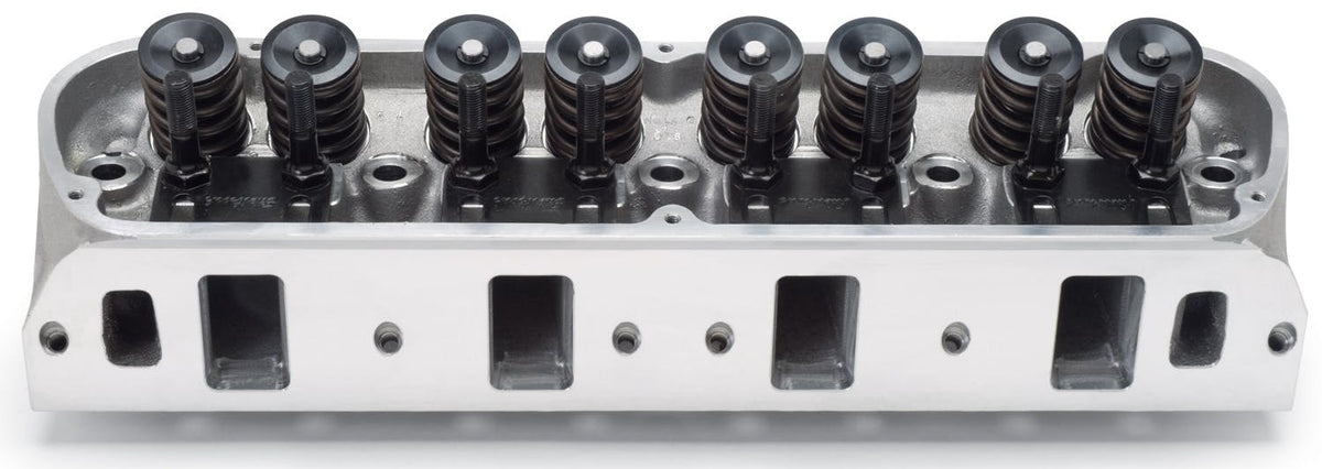 Edelbrock 77189 SBF VICTOR JR 289-351W-FLAT TAP COMPLETE HEAD