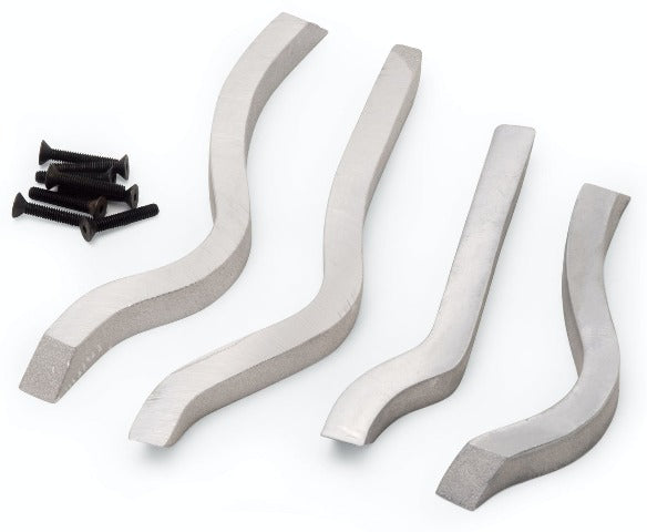 Edelbrock 7726 Small-Block Ford End Seal Spacer Kit for Cylinder Head Part # 7721