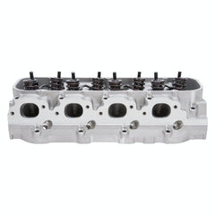 Edelbrock 77485 CYL HEAD BBC VICTOR JR 24 DEG CNC RECT PORT 300cc 106cc