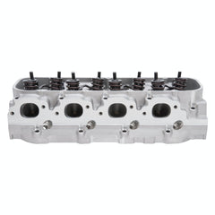 Edelbrock 77485 CYL HEAD BBC VICTOR JR 24 DEG CNC RECT PORT 300cc 106cc