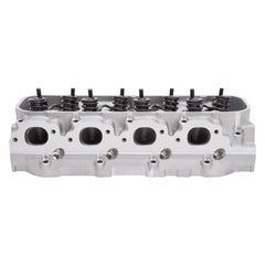Edelbrock 77485 CYL HEAD BBC VICTOR JR 24 DEG CNC RECT PORT 300cc 106cc
