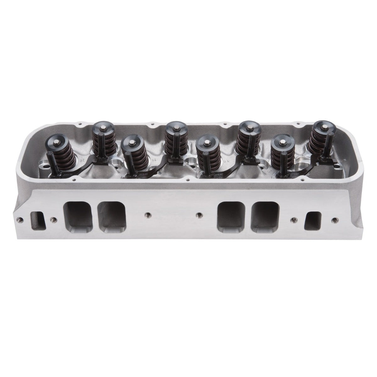 Edelbrock 77485 CYL HEAD BBC VICTOR JR 24 DEG CNC RECT PORT 300cc 106cc
