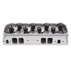Edelbrock 77485 CYL HEAD BBC VICTOR JR 24 DEG CNC RECT PORT 300cc 106cc