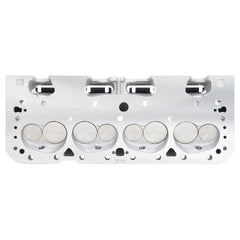 Edelbrock 77599 CYL HEAD, VICTOR JR 64cc FOR SBC SINGLE COMPLETE FOR ROLLER TAPPET CAMSHAFT