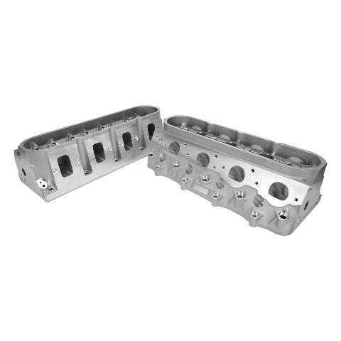 Edelbrock Victor CNC LS3 263CC 2.165/ 1.600 - Ti/Inc Valves .700 Solid Roller PN. 77662