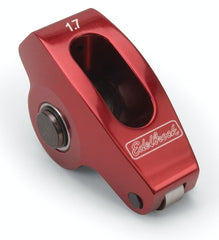 Edelbrock 77791 ROCKER ARMS ROLLER BBC 7/16 1.7:1 RATIO INDIVIDUAL