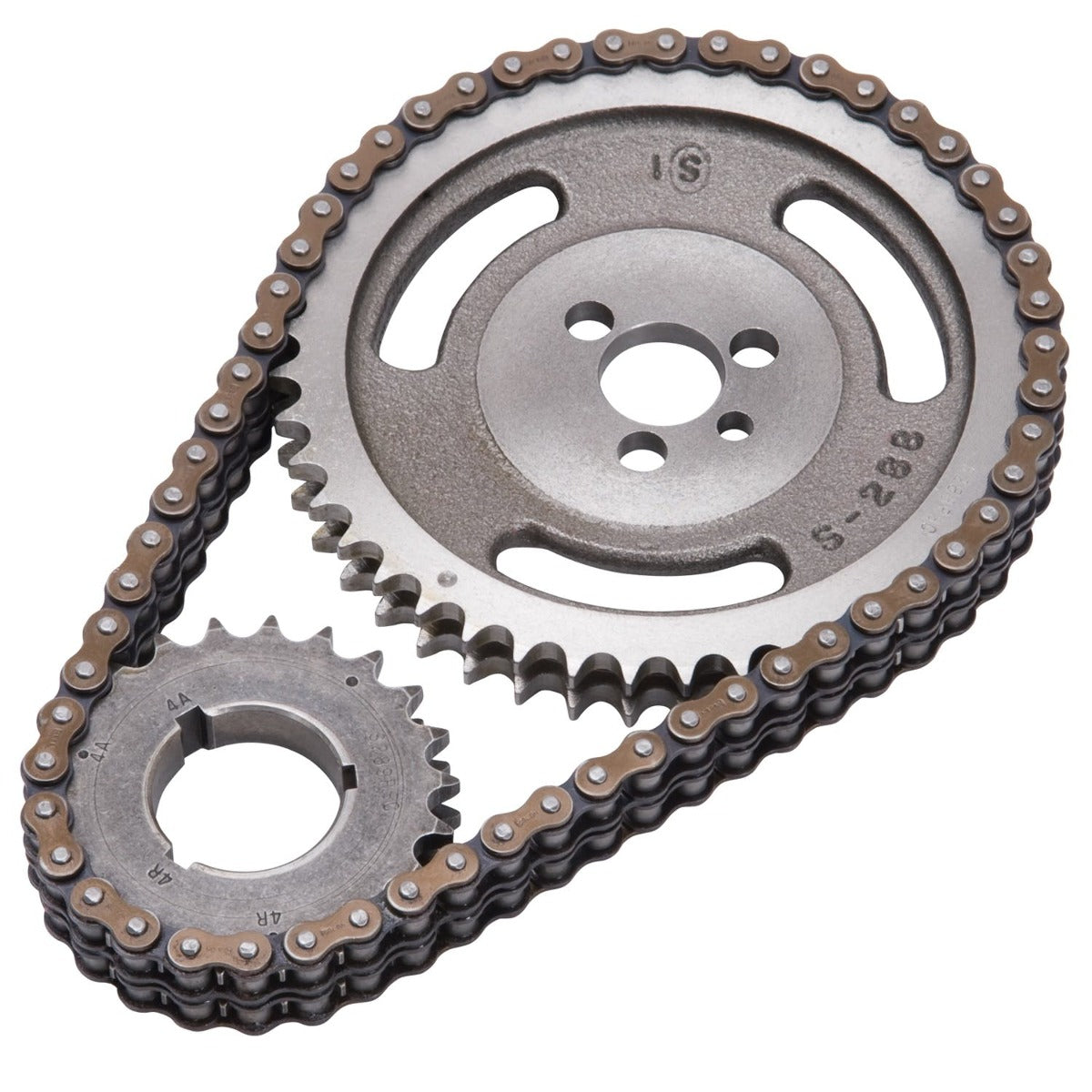 Edelbrock 7800 Performer-Link Adjustable True-Roller Timing Chain Set