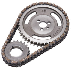Edelbrock 7800 Performer-Link Adjustable True-Roller Timing Chain Set