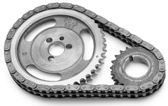 Edelbrock 7802 Performer-Link Adjustable True-Roller Timing Chain Set