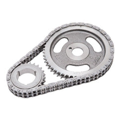 Edelbrock 7804 Performer-Link Adjustable True-Roller Timing Chain Set
