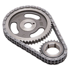 Edelbrock 7804 Performer-Link Adjustable True-Roller Timing Chain Set