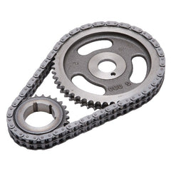 Edelbrock 7804 Performer-Link Adjustable True-Roller Timing Chain Set