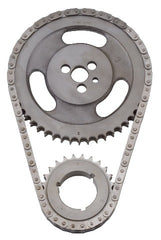 Edelbrock 7805 Performer-Link Adjustable True-Roller Timing Chain Set