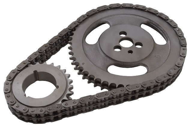 Edelbrock 7805 Performer-Link Adjustable True-Roller Timing Chain Set