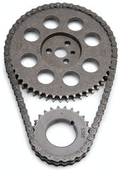 Edelbrock 7809 Performer-Link Adjustable True-Roller Timing Chain Set