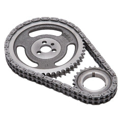 Edelbrock 7810 Performer-Link Adjustable True-Roller Timing Chain Set