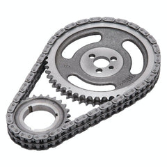 Edelbrock 7810 Performer-Link Adjustable True-Roller Timing Chain Set