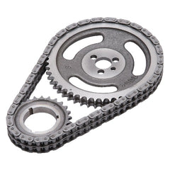 Edelbrock 7810 Performer-Link Adjustable True-Roller Timing Chain Set