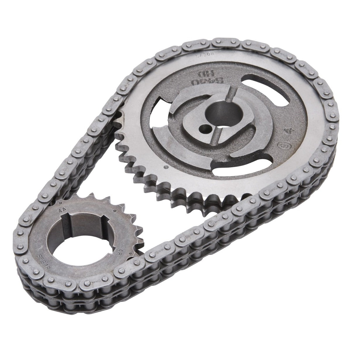 Edelbrock 7811 Performer-Link Adjustable True-Roller Timing Chain Set