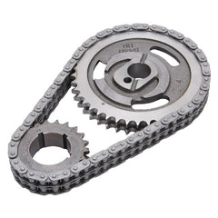 Edelbrock 7811 Performer-Link Adjustable True-Roller Timing Chain Set