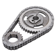 Edelbrock 7811 Performer-Link Adjustable True-Roller Timing Chain Set
