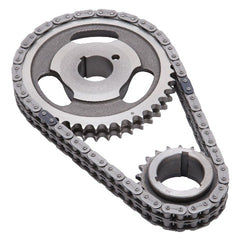 Edelbrock 7812 Performer-Link Adjustable True-Roller Timing Chain Set