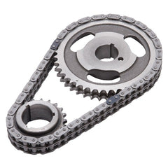 Edelbrock 7812 Performer-Link Adjustable True-Roller Timing Chain Set