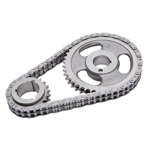 Edelbrock 7812 Performer-Link Adjustable True-Roller Timing Chain Set