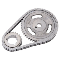 Edelbrock 7813 Performer-Link Adjustable True-Roller Timing Chain Set