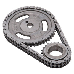 Edelbrock 7813 Performer-Link Adjustable True-Roller Timing Chain Set