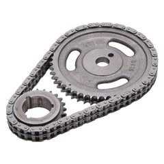 Edelbrock 7813 Performer-Link Adjustable True-Roller Timing Chain Set