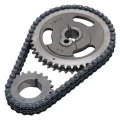 Edelbrock 7814 Performer-Link Adjustable True-Roller Timing Chain Set