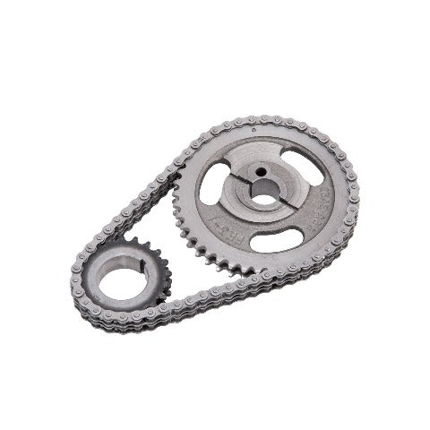 Edelbrock 7814 Performer-Link Adjustable True-Roller Timing Chain Set