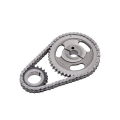Edelbrock 7814 Performer-Link Adjustable True-Roller Timing Chain Set