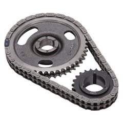 Edelbrock 7818 Performer-Link Adjustable True-Roller Timing Chain Set