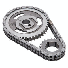 Edelbrock 7820 Performer-Link Adjustable True-Roller Timing Chain Set